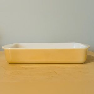 Vintage Fire King  Casserole Baking Dish